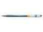 Pilot Boligrafo de Gel G1 - Recargable - Punta de Bola 0.5mm - Trazo 0.3mm - Cuerpo Transparente - Color Negro - Cantidad: 12