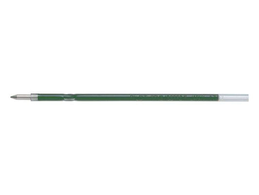 Pilot Recambio para Boligrafos Super Grip G - Punta Media 1.00mm - Color Verde - Cantidad: 12