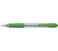 Pilot Boligrafo de Bola Retractil SuperGrip - Punta Redonda 1.0mm - Trazo 0.27mm - Tinta de Aceite - Grip Ergonomico - Color Verde Claro - Cantidad: 12