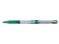 Pilot Boligrafo de Tinta Liquida V Ball Grip 05 - Punta de Bola Conica 0.5mm - Trazo 0.3mm - Grip de Goma - Color Verde - Cantidad: 12