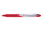 Pilot Boligrafo de Tinta Liquida V Ball RT 07 - Retractil - Punta de Bola Conica 0.5mm - Trazo 0.25mm - Grip de Goma - Color Rojo - Cantidad: 12