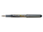 Pilot Pluma Estilografica V-Pen Silver - Desechable - Tinta Liquida - Punta de Acero - Trazo de 0.5mm - Color Negro - Cantidad: 12