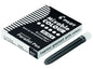 Pilot Pack de 6 Recargas para Pluma Estilografica Parallel - Capacidad 1ml - Color Negro