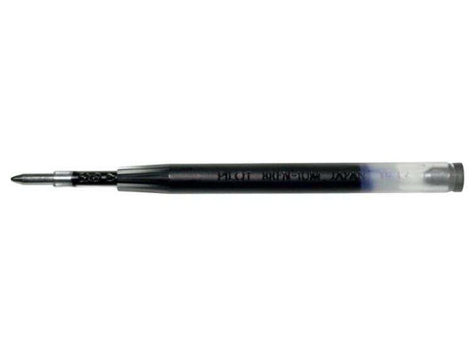 Pilot Recambio para Boligrafos Coupe, Dr Grip Pure White y Full Black - Punta Media 1.00mm - Color Negro - Cantidad: 12