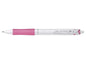 Pilot Boligrafo de Bola Retractil Acroball PureWhite - Recargable - Fabricado con Plastico Reciclado - Punta Redonda 1mm - Trazo 0.28mm - Grip Ergonomico - Color Rosa - Cantidad: 10