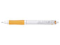 Pilot Boligrafo de Bola Retractil Acroball PureWhite - Recargable - Fabricado con Plastico Reciclado - Punta Redonda 1mm - Trazo 0.28mm - Grip Ergonomico - Color Naranja - Cantidad: 10