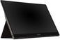 ViewSonic Monitor Tactil LED 15.6" IPS Full HD 1080p - 10 Puntos de Contacto - Respuesta 6.5ms - Altavoces 1.6W - Angulo de Vision 178º - USB-C, Mini HDMI - Modo Eco - Color Negro