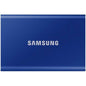 Samsung T7 Disco Duro Externo SSD 1TB NVMe USB 3.2 - Color Azul