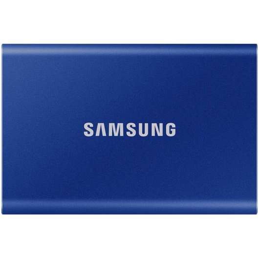 Samsung T7 Disco Duro Externo SSD 2TB NVMe USB 3.2 - Color Azul