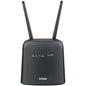 D-Link Router Inalambrico 4G/3G WiFi - Hasta 150Mbps - 2 Puertos LAN Ethernet - 2 Antenas Externas
