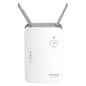 D-Link Repetidor WiFi AC1200 Doble Banda - Velocidad hasta 1000Mbps - Puerto RJ45 - 2 Antenas Externas - Boton WPS - Color Blanco