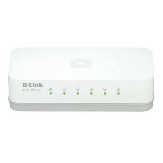 D-Link Switch 5 Puertos 10/100 Mbps