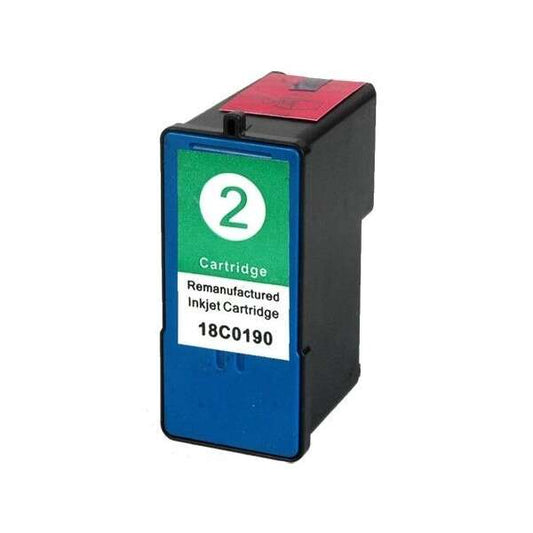 Lexmark 2 Color Cartucho de Tinta Generico