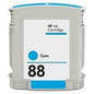 HP 88XL Cyan Cartucho de Tinta Generico