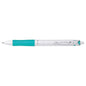 Pilot BeGreen Boligrafo de Bola Retractil Acroball - Recargable - Fabricado con Plastico Reciclado - Punta Redonda 0.7mm - Trazo 0.25mm - Grip Ergonomico - Color Verde - Cantidad: 10