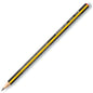 Staedtler Noris 183 Lapiz de Grafito Triangular - Mina HB Ultrarresistente de 2mm - Madera de Bosques Sostenibles - Cantidad: 12