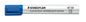 Staedtler Lumocolor 351 Rotulador para Pizarra - Punta Redonda - Trazo 2mm - Capuchon con Clip - Color Azul - Cantidad: 10