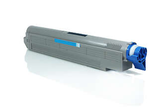 OKI C9600/C9650/C9800/C9850 Cyan Cartucho de Toner Generico