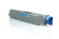 OKI C9600/C9650/C9800/C9850 Cyan Cartucho de Toner Generico