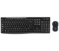 Logitech MK270 Pack Inalambrico USB Teclado Multimedia + Raton 1000dpi 3 Botones - Uso Ambidiestro - Color Negro