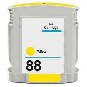HP 88XL Amarillo Cartucho de Tinta Generico