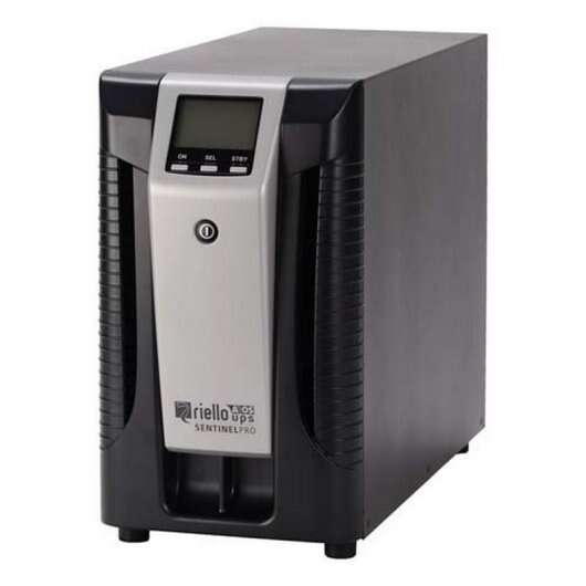 Riello Sentinel Pro 3000 A5 SAI 3000VA 2700W - 10´ Online 8x IEC 320, 1x C19, USB 2.0, RS-232