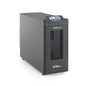 Riello Sentinel Tower 6000 SAI 6000VA 6000W - Bloque de Terminales 2x IEC 320 C13, USB 2.0, RS-232