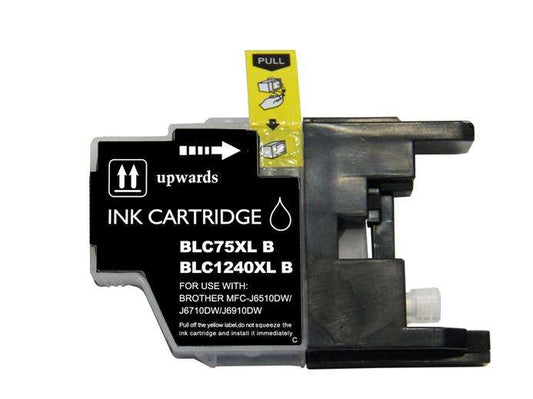 Brother LC1240XL/LC1220XL/LC1280XL Negro Cartucho de Tinta Generico