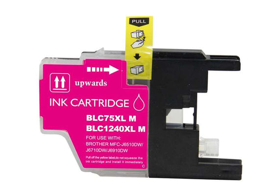 Brother LC1240XL/LC1220XL/LC1280XL Magenta Cartucho de Tinta Generico