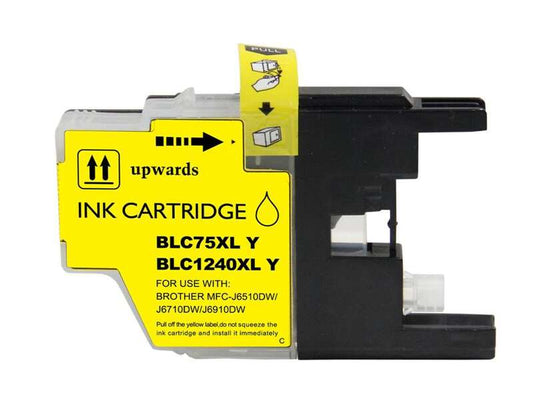 Brother LC1240XL/LC1220XL/LC1280XL Amarillo Cartucho de Tinta Generico