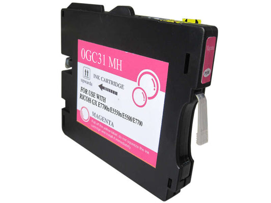 Ricoh GC31M Magenta Cartucho de Tinta Pigmentada Generico