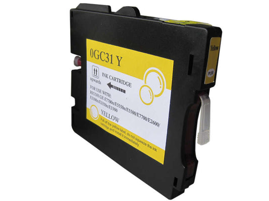 Ricoh GC31Y Amarillo Cartucho de Tinta Pigmentada Generico