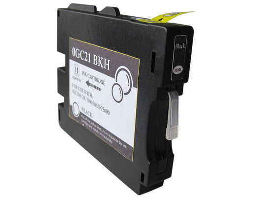 Ricoh GC21K Negro Cartucho de Tinta Pigmentada Generico