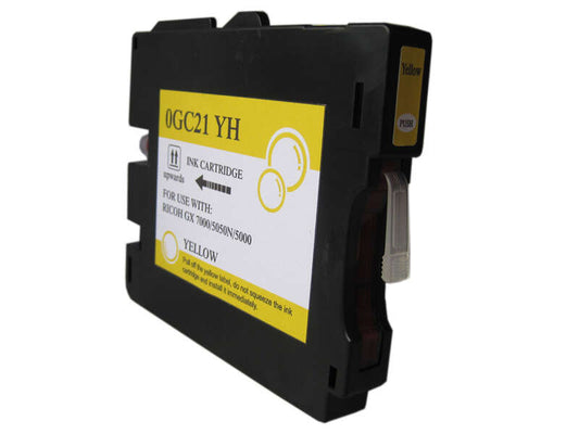 Ricoh GC21Y Amarillo Cartucho de Tinta Pigmentada Generico