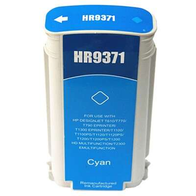 HP 72 Cyan Cartucho de Tinta Generico