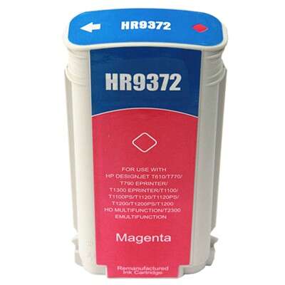 HP 72 Magenta Cartucho de Tinta Generico