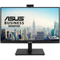 Asus Monitor 23.8" LED IPS FullHD 1080p - Webcam - Respuesta 5ms - Ajustable en Altura, Giratorio e Inclinable - Altavoces - 16:9 - HDMI, VGA, DP - VESA 100x100mm
