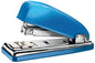 Petrus 226 Grapadora Metalica - Hasta 30 Hojas - Grapado Cerrado, Abierto y Clavado - Color Azul Metalizado