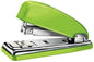 Petrus 226 Grapadora Metalica - Hasta 30 Hojas - Grapado Cerrado, Abierto y Clavado - Color Verde Metalizado