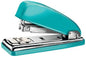 Petrus 226 Grapadora Metalica - Hasta 30 Hojas - Grapado Cerrado, Abierto y Clavado - Color Turquesa Metalizado