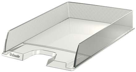 Esselte Europost Bandeja Portadocumentos - Plastico Transparente - Formato Vertical - A4 - Color Cristal - Cantidad: 10