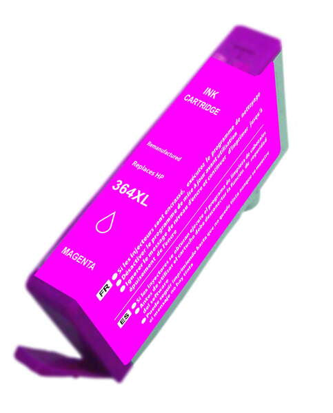 HP 364XL Magenta Cartucho de Tinta Generico