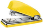 Petrus 226 Grapadora Metalica - Hasta 30 Hojas - Grapado Cerrado, Abierto y Clavado - Color Amarillo Metalizado