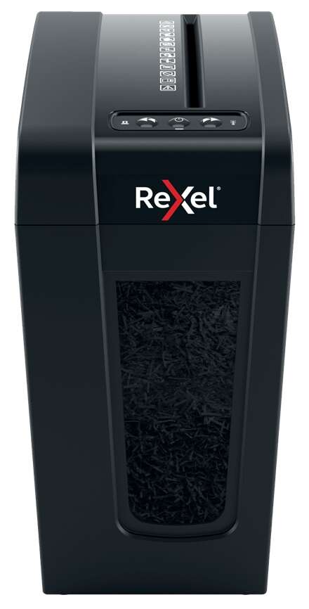 Rexel Secure X8-SL Whisper-Shred Destructora de Papel Manual Corte en Particulas - Destruye hasta 8 Hojas - 14L