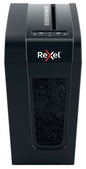Rexel Secure X8-SL Whisper-Shred Destructora de Papel Manual Corte en Particulas - Destruye hasta 8 Hojas - 14L