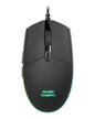 Mars Gaming MMG Raton Gaming USB 3200dpi - 6 Botones - Iluminacion LED RGB - Uso Diestro - Cable de 1.60m