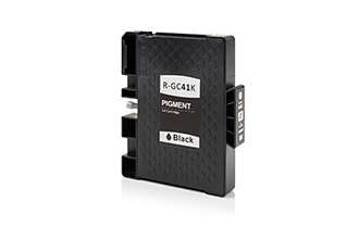 Ricoh GC41 Negro Cartucho de Tinta Pigmentada Generico
