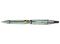 Pilot Boligrafo de Bola Retractil B2P Ecoball BeGreen - Punta Redonda 1mm - Trazo 0.27mm - 86,64% de Plastico Reciclado - Recargable - Color Negro - Cantidad: 10