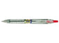 Pilot Boligrafo de Bola Retractil B2P Ecoball BeGreen - Punta Redonda 1mm - Trazo 0.27mm - 86,64% de Plastico Reciclado - Recargable - Color Rojo - Cantidad: 10