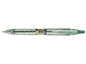 Pilot Boligrafo de Bola Retractil B2P Ecoball BeGreen - Punta Redonda 1mm - Trazo 0.27mm - 86,64% de Plastico Reciclado - Recargable - Color Verde - Cantidad: 10